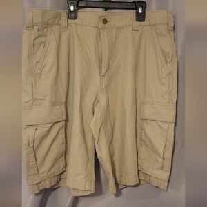 Amazon Essentials Tan Cargo Pants Straight Leg
